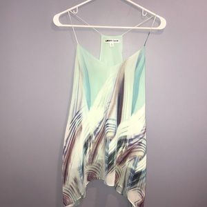 Liberty Sage Light Blue Top Size Small